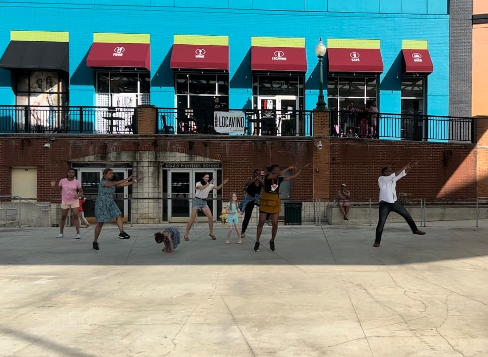 Choreography · rehearsal